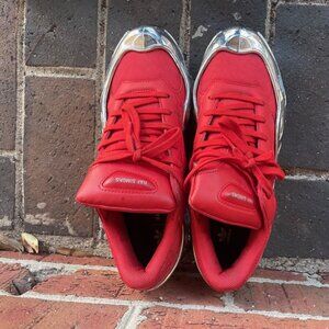 Adidas Ozweego x Raf Simons Mirrored Black 2019, size 9